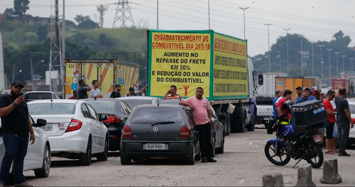 “Governos nunca levaram muito a sério a importância dos transportadores”