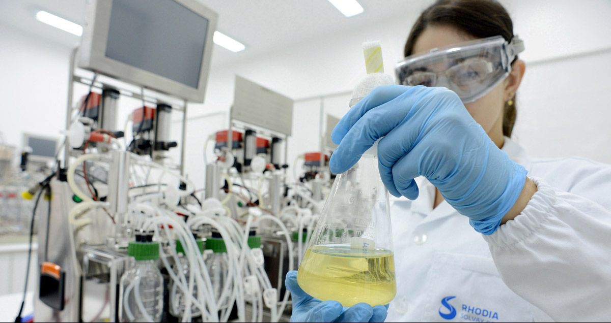 Indústria química tem melhor trimestre dos últimos 12 anos