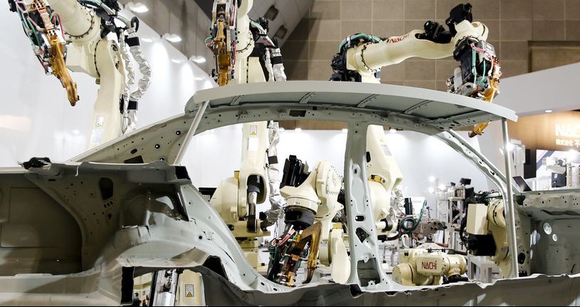 Locação de robôs industriais se firma como modelo de negócio
