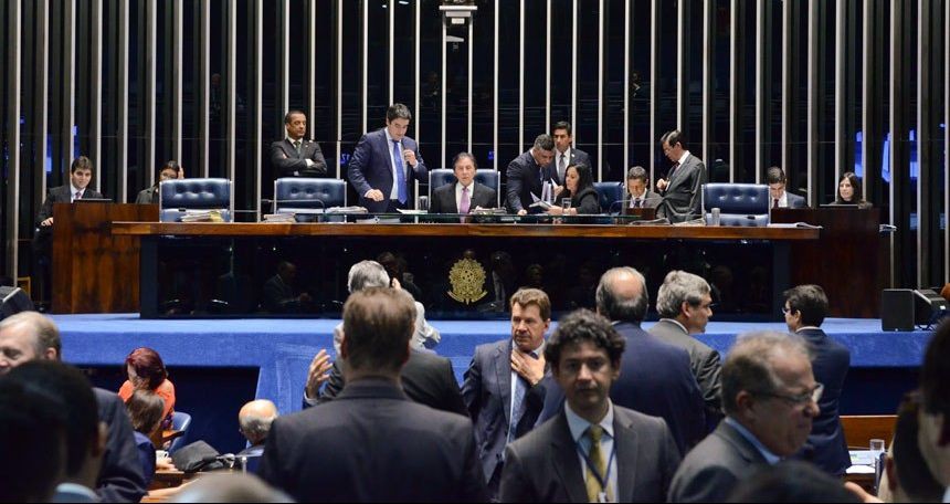 Senado aprova projeto de socorro financeiro aos Estados