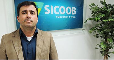 David Machado gerencia TI do Sicoob Central SC/RS