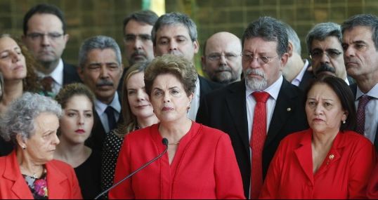 Dilma diz que sofreu segundo golpe de Estado na vida