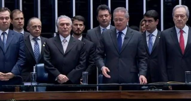 Michel Temer toma posse como presidente