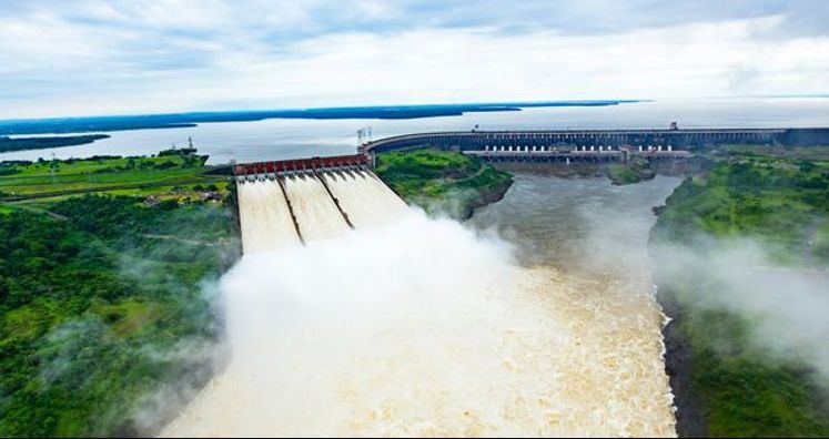 Itaipu reassume a liderança mundial em geração