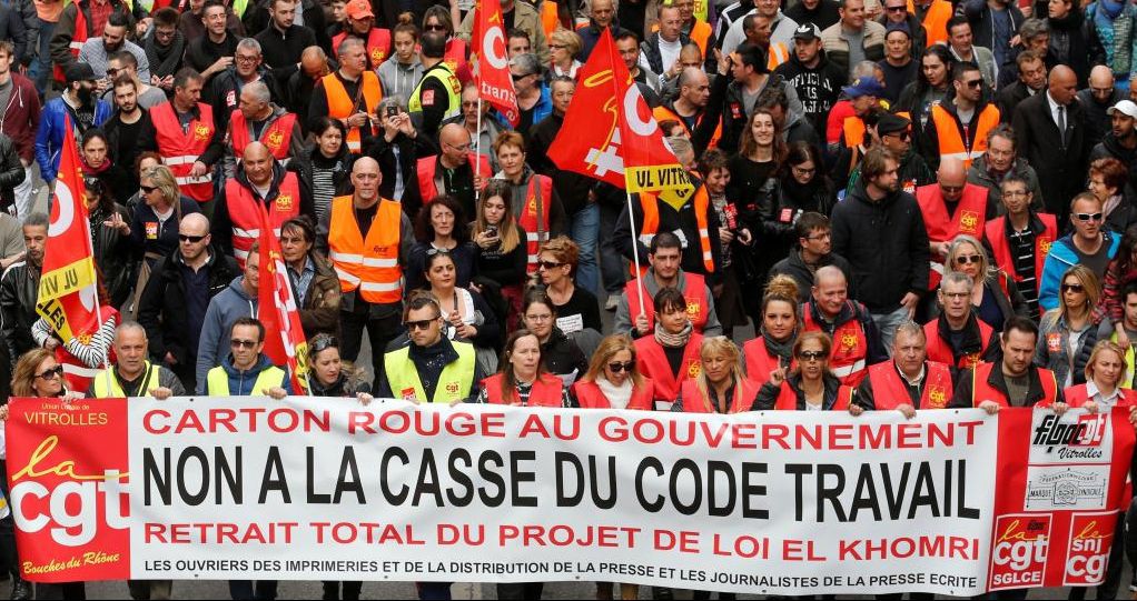 França: onde o trabalho parece castigo