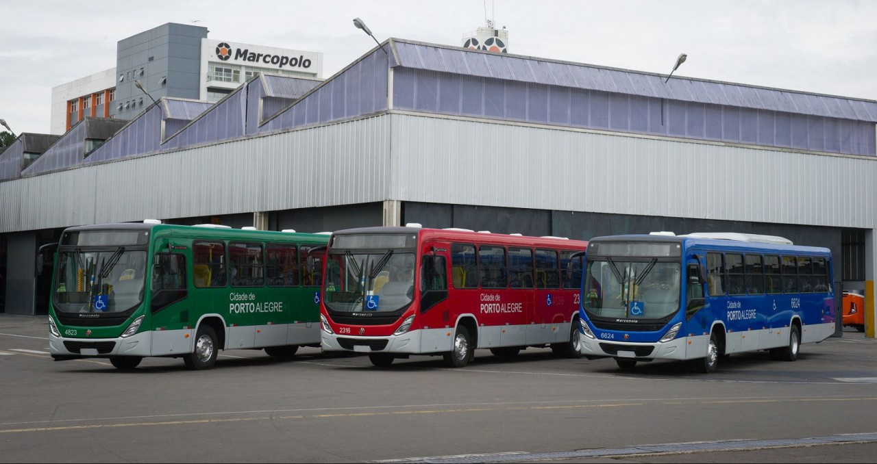 Marcopolo registra queda de 7% na receita em 2016