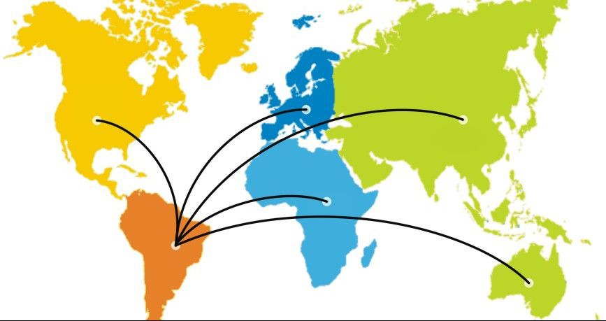 Ranking das multis brasileiras tem 11 empresas do Sul