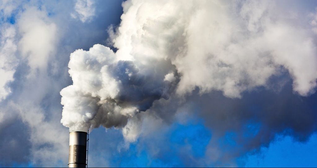 Mundo bate recorde de concentração de dióxido de carbono em 2015