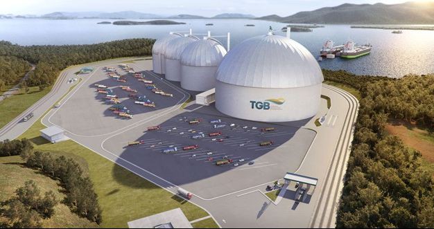 TGB recebe licença para iniciar obras em SC