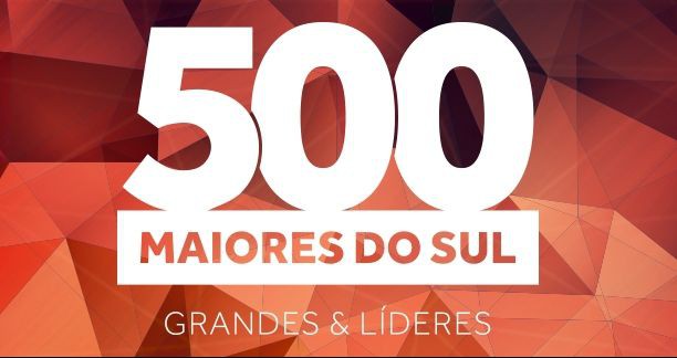 500 MAIORES DO SUL terá transmissão no Facebook