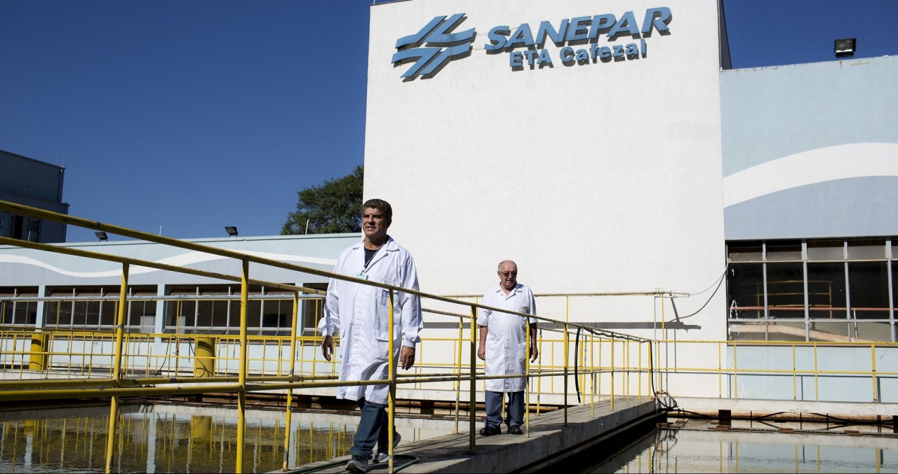 Receita da Sanepar aumenta quase 8% até setembro