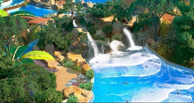 Verde Plaza projeta parque de águas termais