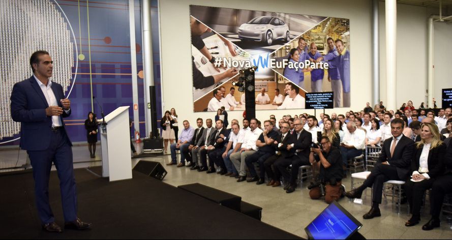 Volkswagen investe mais R$ 2 bilhões no Paraná