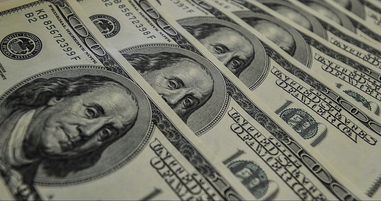 Dólar fecha em R$ 3,48, maior valor desde junho de 2016