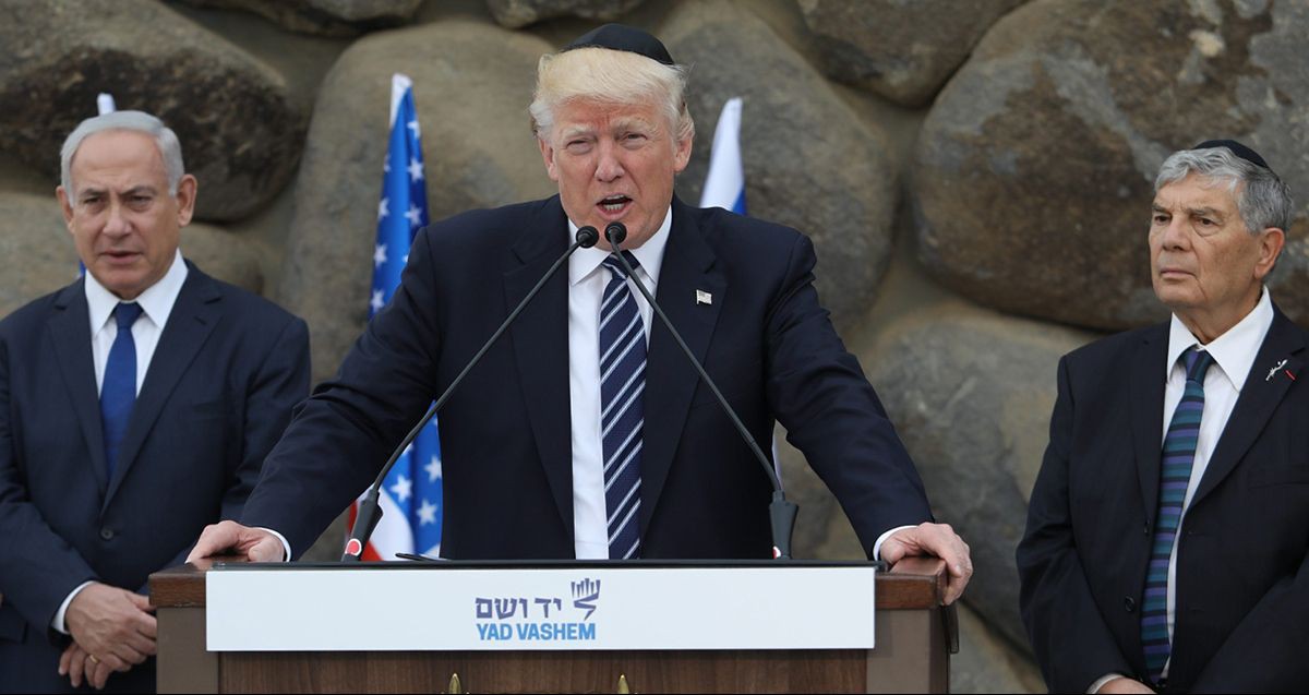 Dois discursos em Yad Vashem