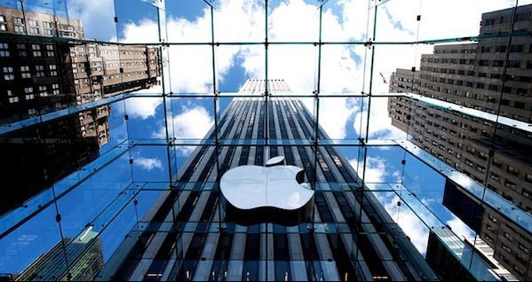 Apple atinge valor de mercado de US$ 1 trilhão