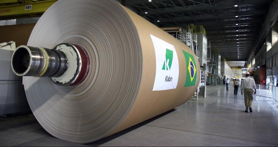 Klabin deve investir R$ 7,5 bi em nova fábrica no Paraná