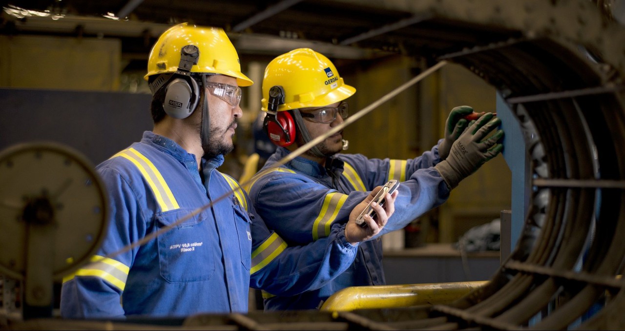 Gerdau vê sinais de retomada no Brasil e no exterior