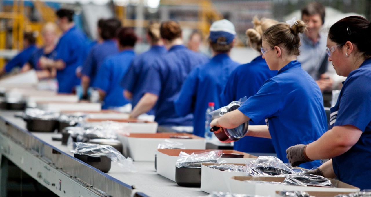 Produção industrial avança 0,6% em abril