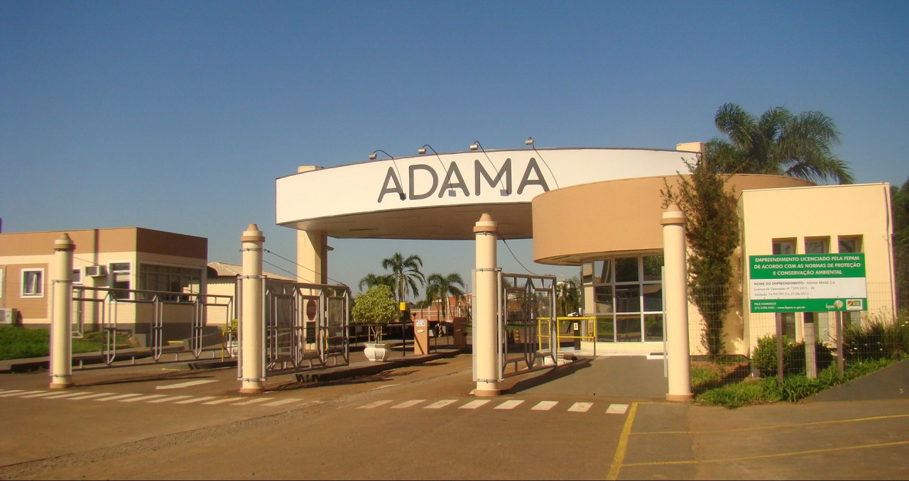 Adama investe R$ 14 milhões em unidade fabril no Sul