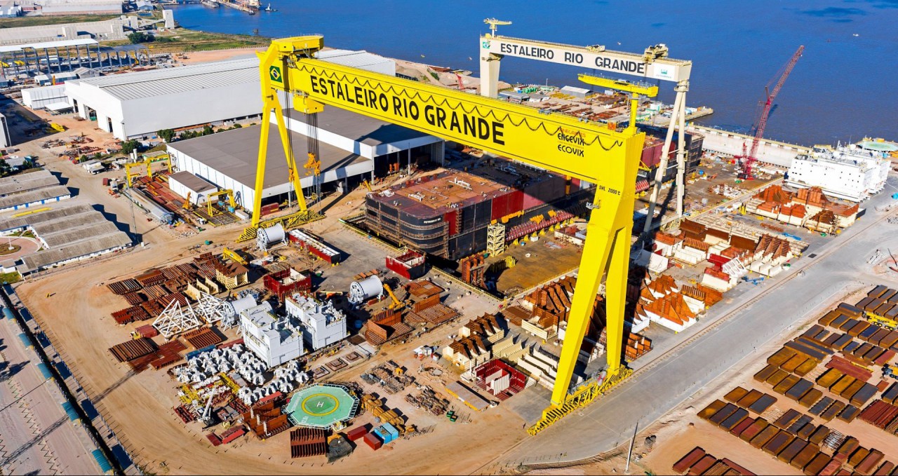 Estaleiro Rio Grande demite cerca de 600 funcionários