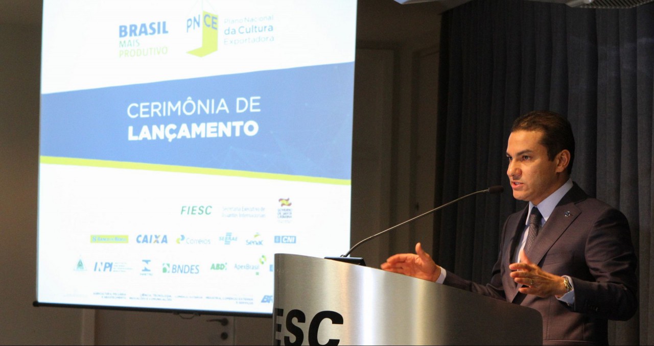 Plano Nacional da Cultura Exportadora é lançado em SC