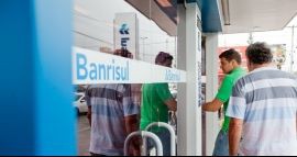 Banrisul lucra R$ 188 mi no primeiro trimestre