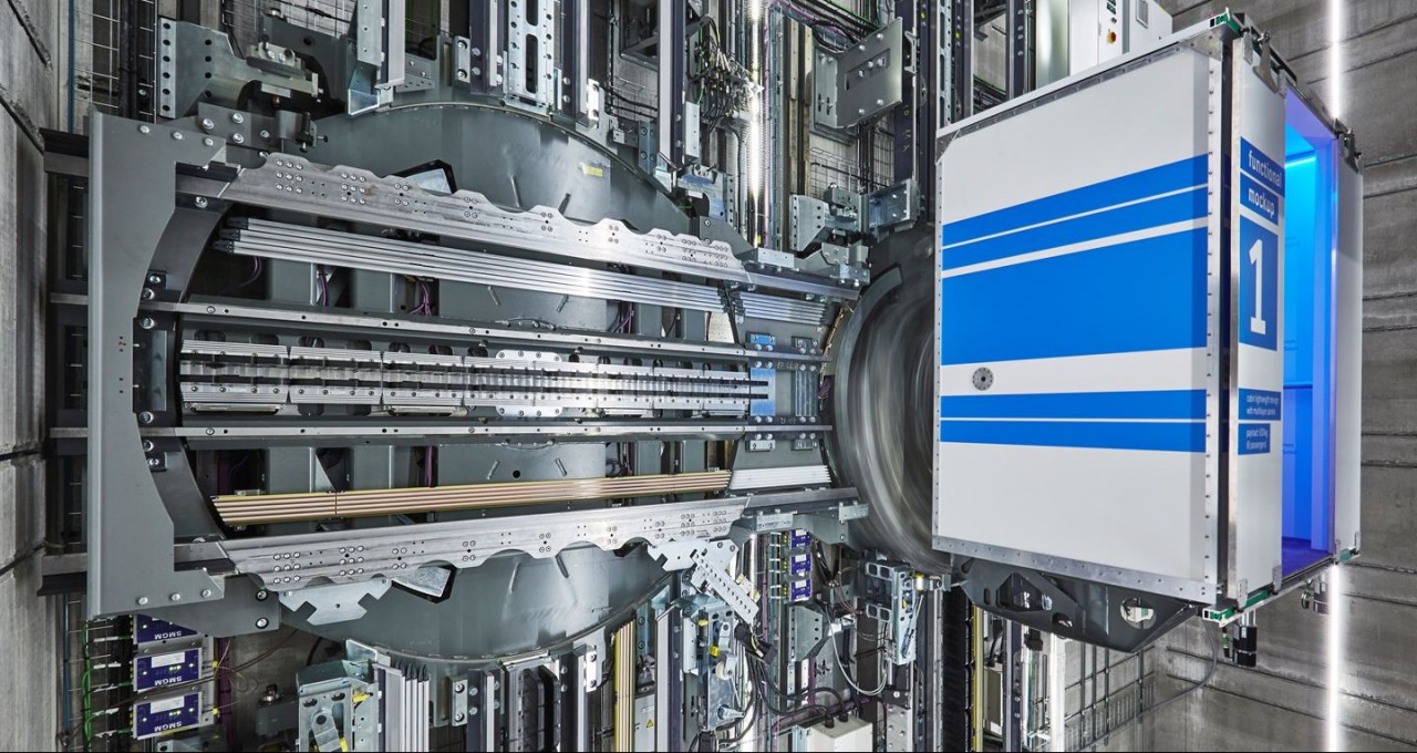 ThyssenKrupp inaugura o elevador do futuro