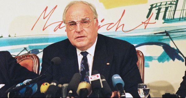 O imenso legado de Helmut Kohl