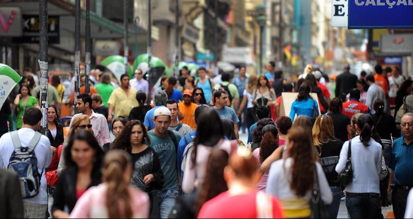 Mais de 90% da população brasileira viverão nas cidades em 2030