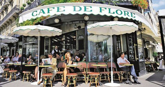 Conversas no Café de Flore