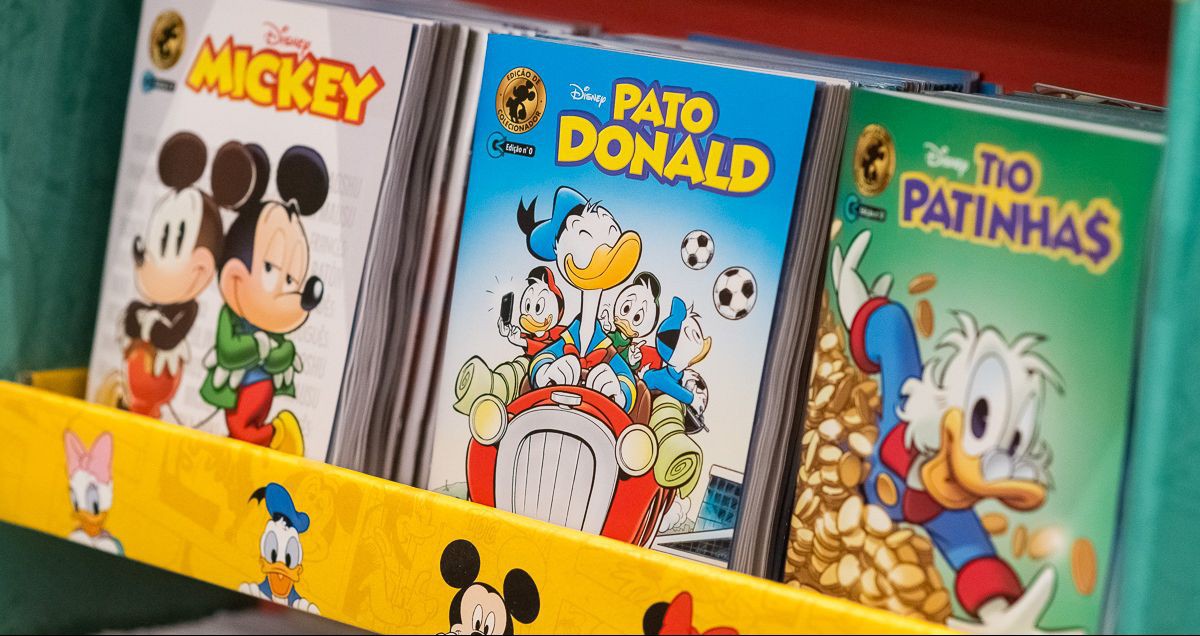 Mickey e Donald migram para serra gaúcha