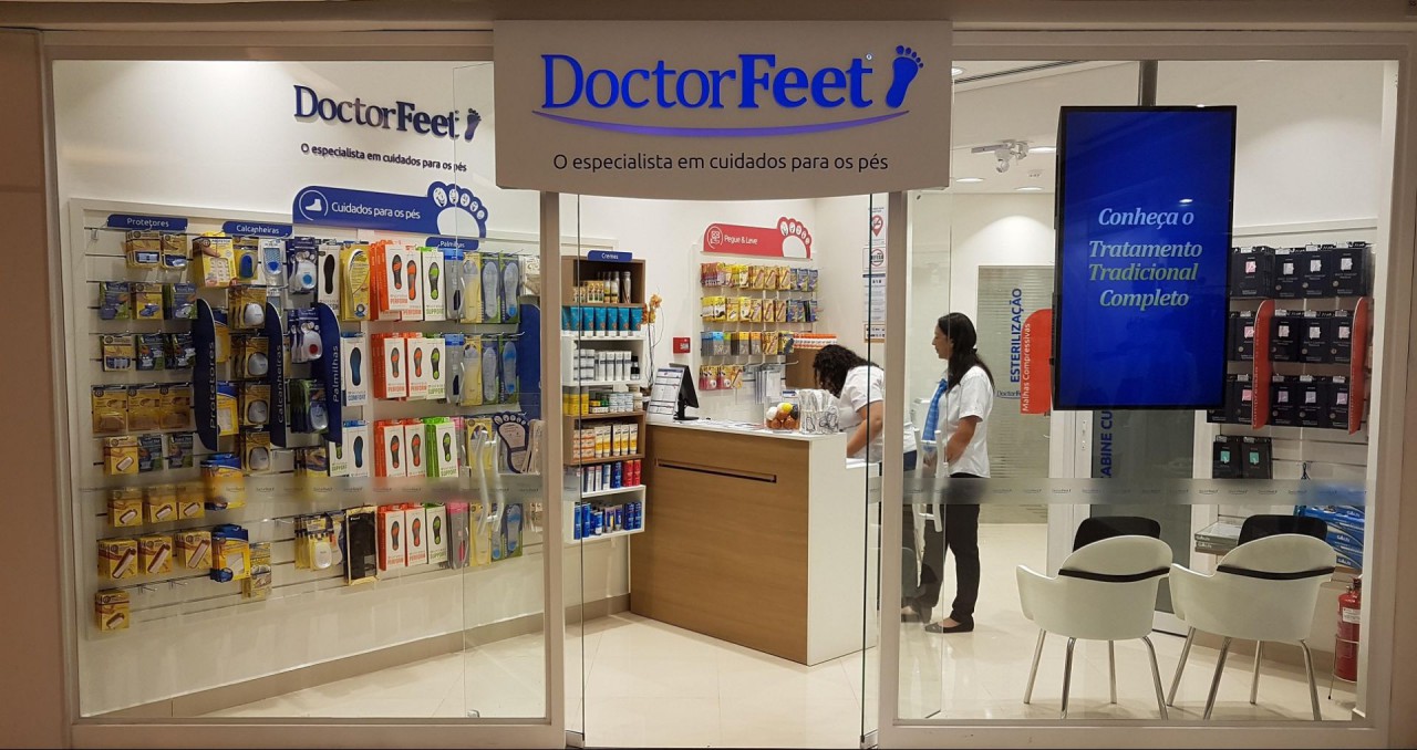 Doctor Feet expande atividades no Sul