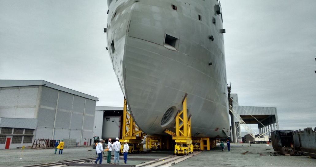 Construção de corvetas vai reativar indústria naval em SC
