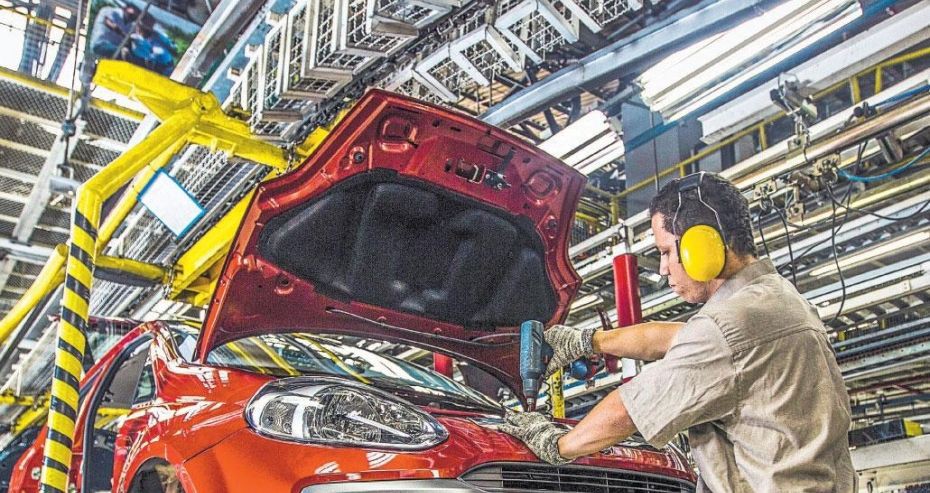 Produção de veículos tem alta de 2,8% até junho