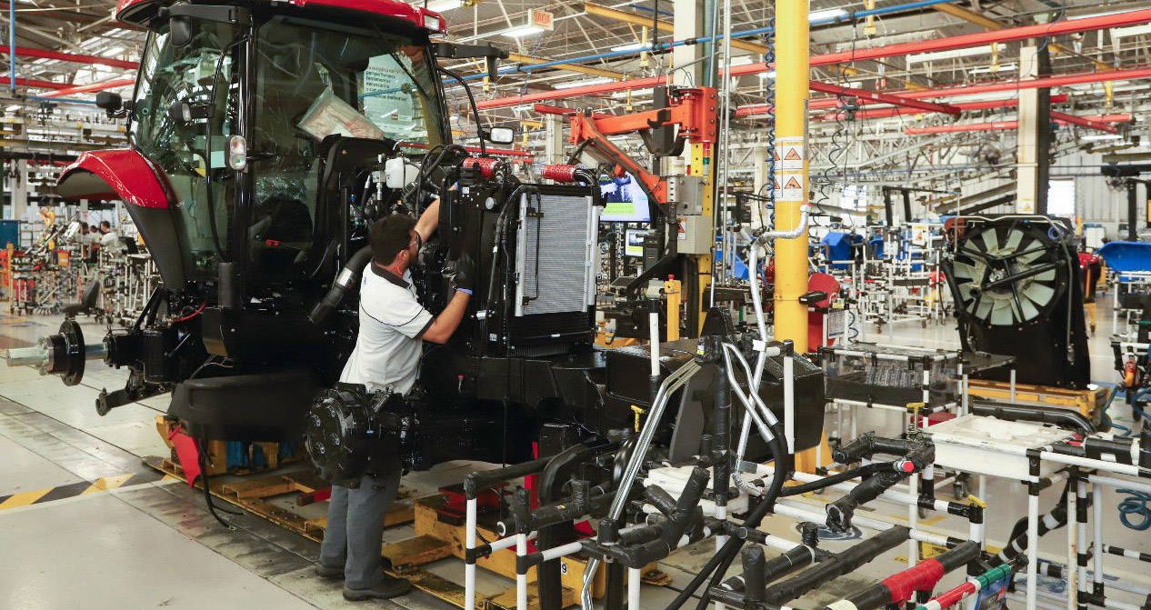 Produção industrial avança no PR de julho para agosto