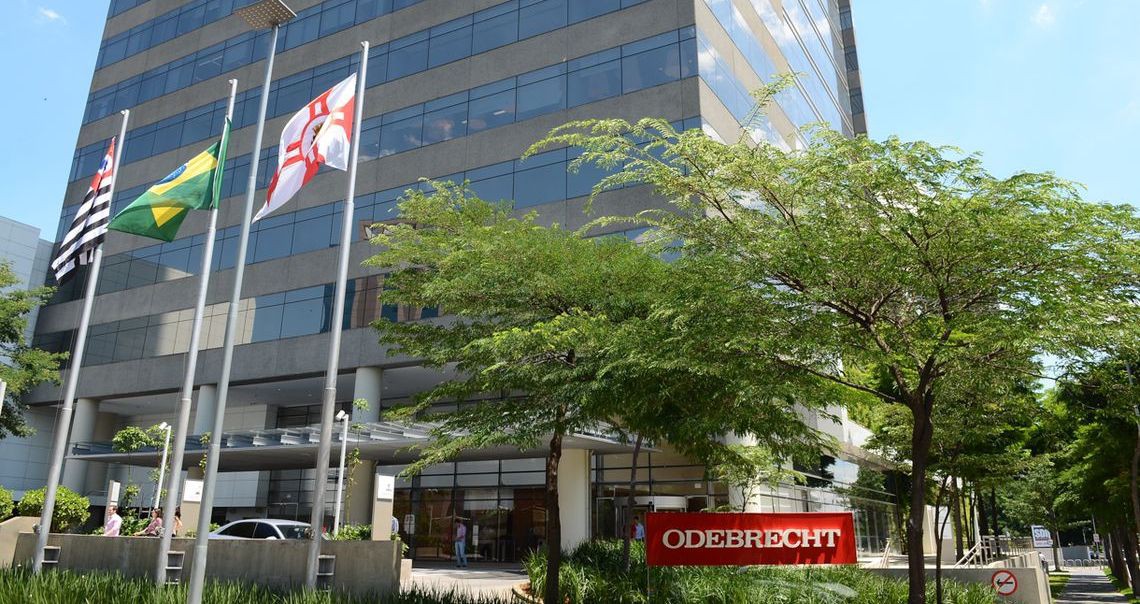 Justiça acata pedido de recuperação da Odebrecht