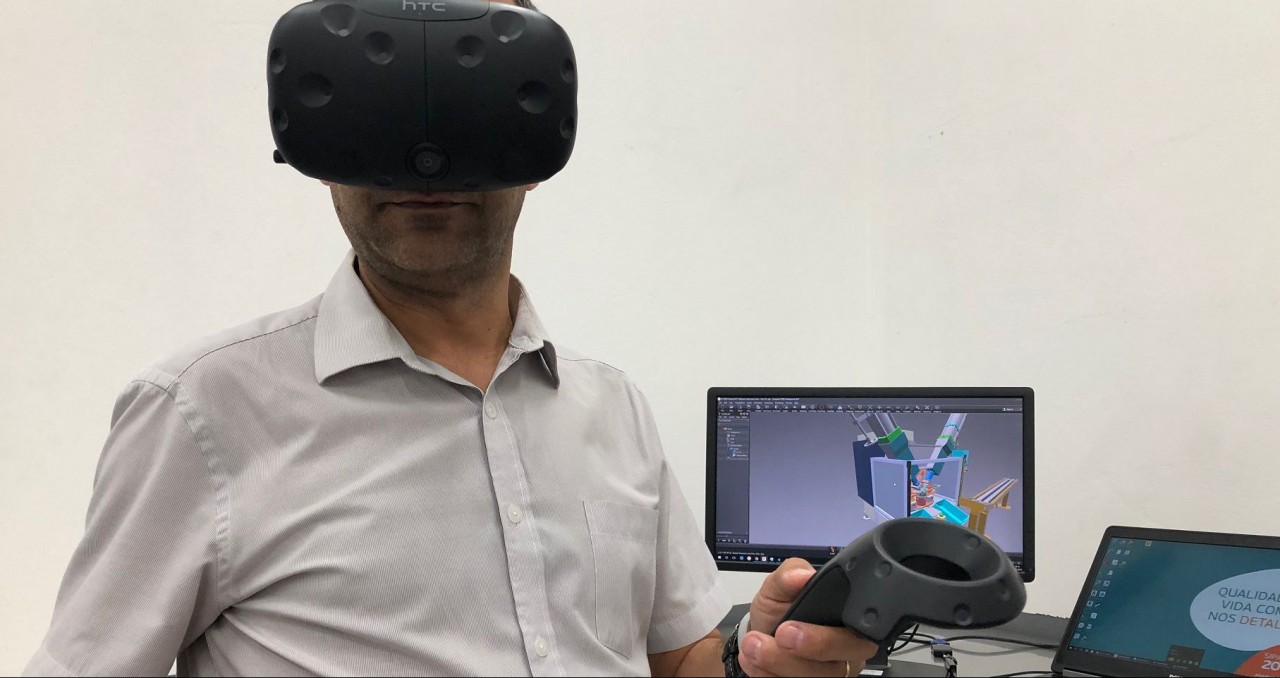 Realidade virtual é uma grande aliada da Embraco