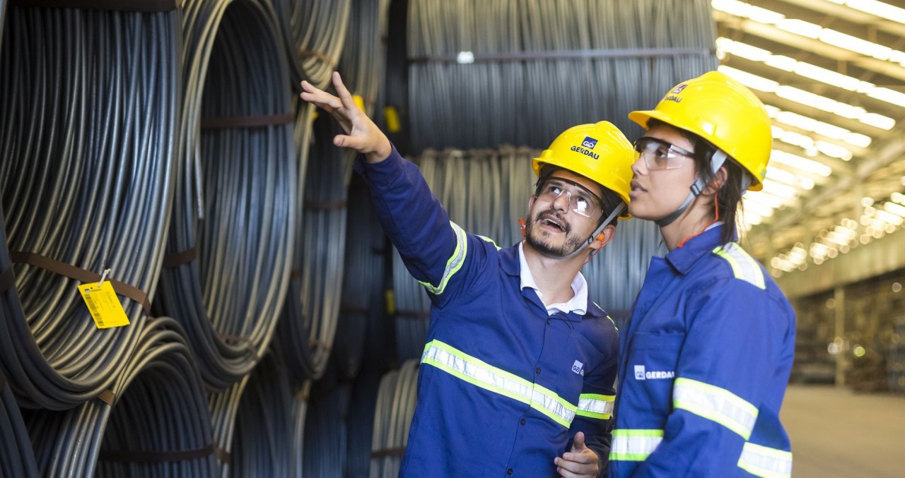 Gerdau tem receita de R$ 10,2 bi entre abril e junho