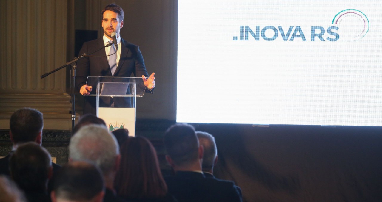 Leite lança programa em prol da inovação tecnológica