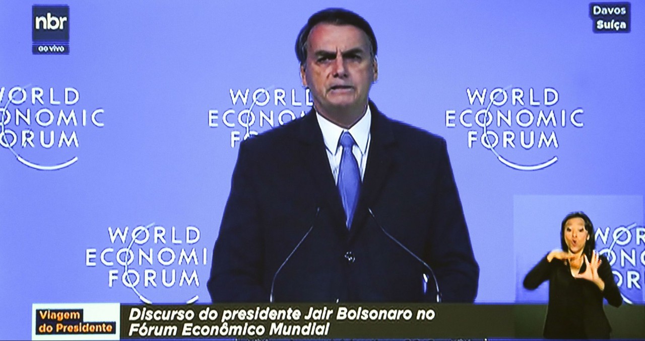 Bolsonaro defende preservação ambiental e desenvolvimento econômico