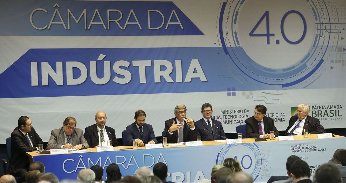 Entidades e governo vão debater iniciativas para a indústria 4.0