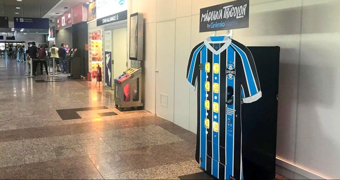 Grêmio lança a Máquina Tricolor Express