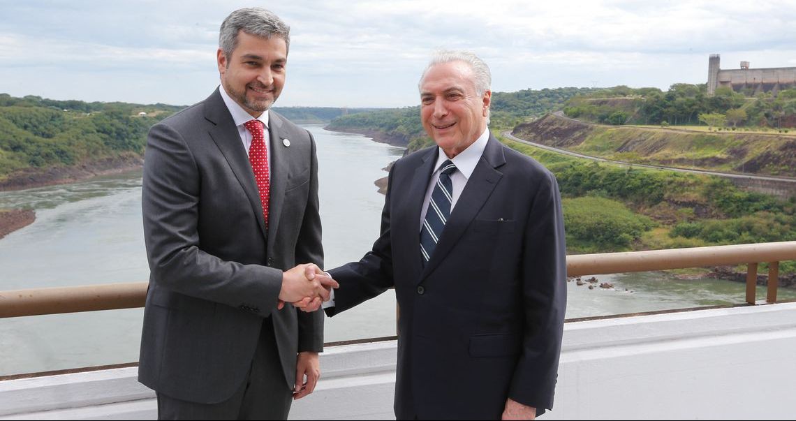 Brasil e Paraguai assinam declaração para duas pontes