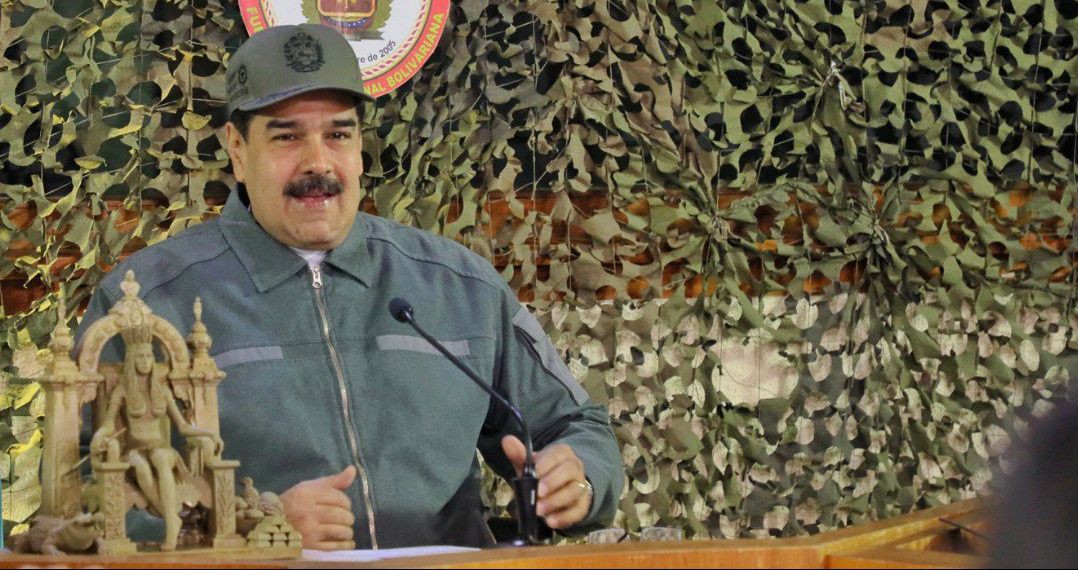 O exílio de Nicolás Maduro