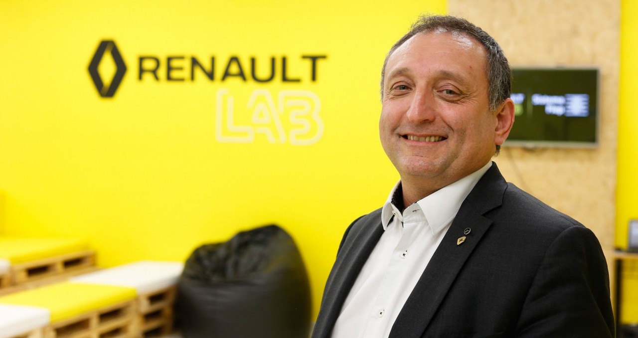 Renault inaugura Renault Lab em parceria com a Fiep