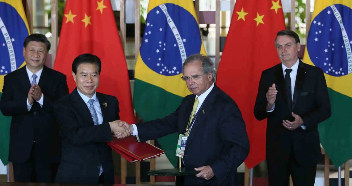 Guedes defende integração econômica com China
