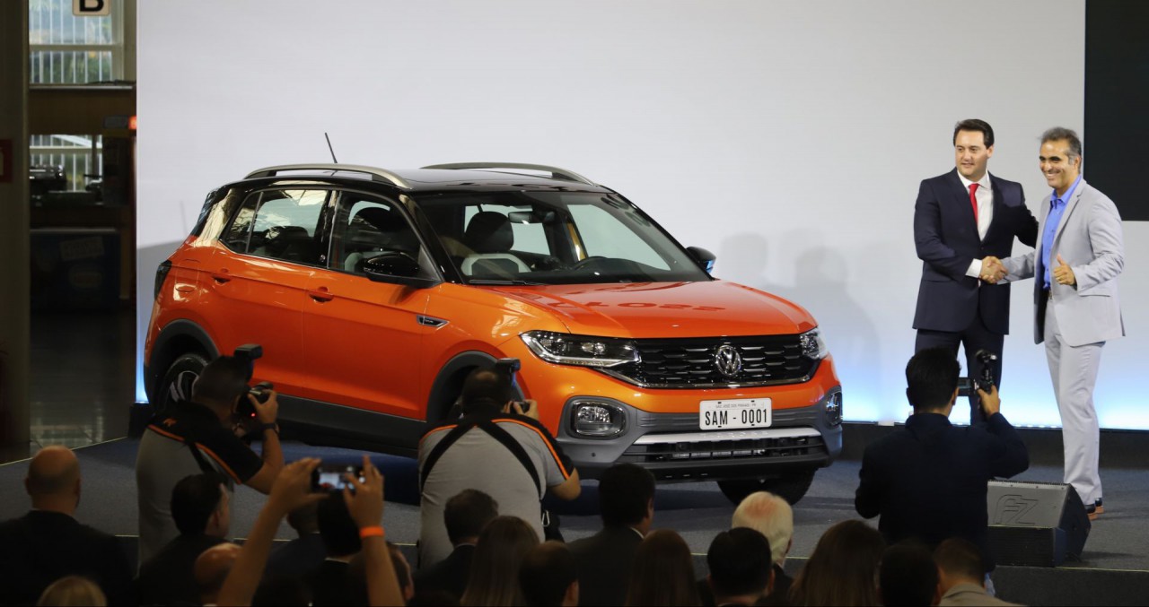 Volkswagen comemora 20 anos de presença no Paraná