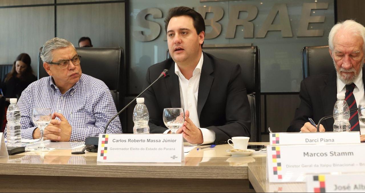 Ratinho propõe “novo canal do Panamá” para alavancar economia paranaense