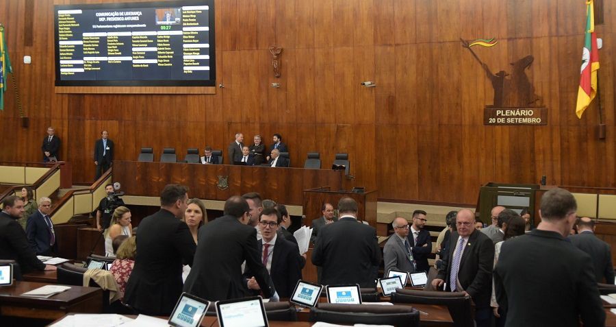 RS aprova reforma da previdência de servidores